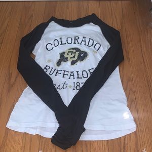 Colorado Buffalos hooded long sleeve